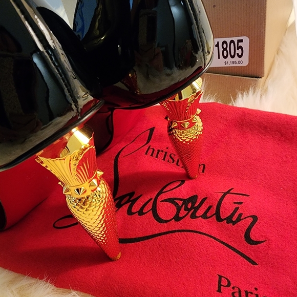 Christian Louboutin Lipstick pump - Picture 8 of 12
